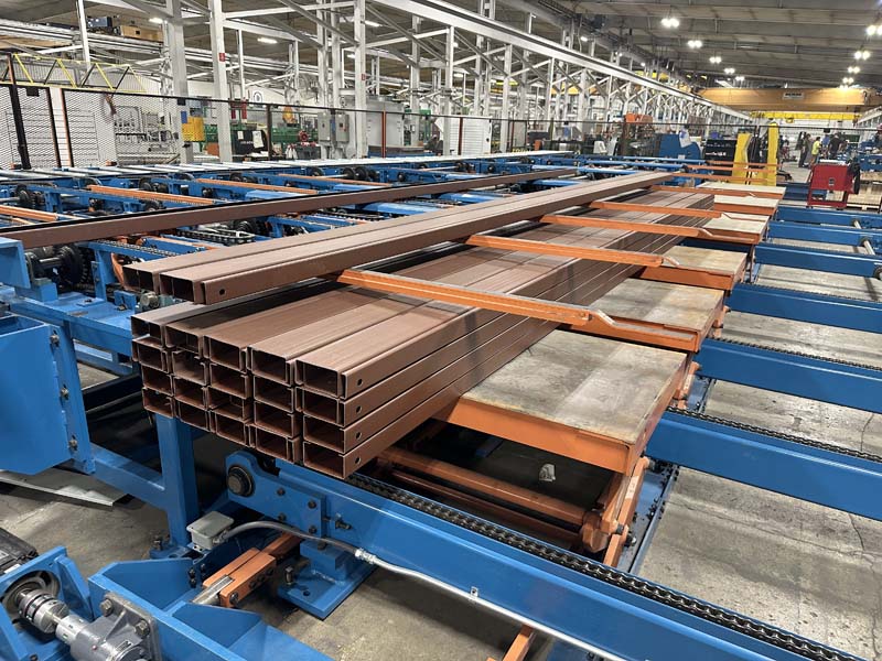 Bradbury strives to set the standard for automated production and systems integration in the metal processing industry. Photo courtesy of The Bradbury Group