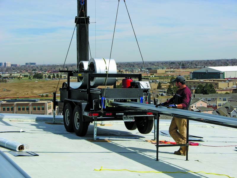 Portable vs. Stationary Roll Formers: Choosing the Right Standing Seam Production Solution