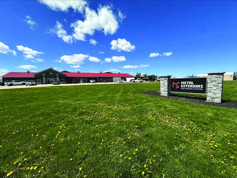 The Way We Roll: Metal Exteriors Builds on Innovation and Customer Commitment