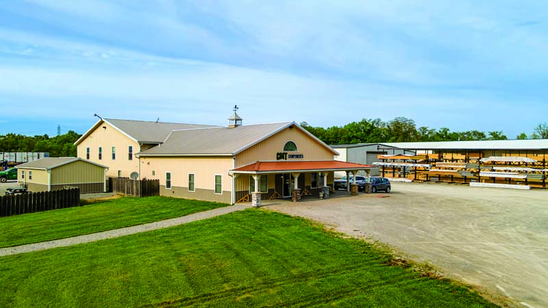 CMT Components Grows From Trusses to a Full Line of Building Components