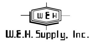 W.E.H. Supply Inc.